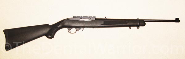The Ruger 10/22 rifle