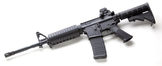 The AR-15 is the most popular rifle in America.