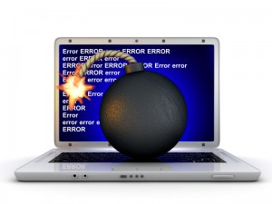 Laptop error