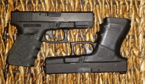 My G19 and G23.