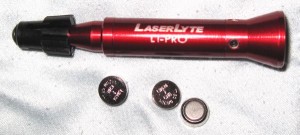 LaserLyte LT-PRO and LaserLyte LT-PRE dry fire laser review.
