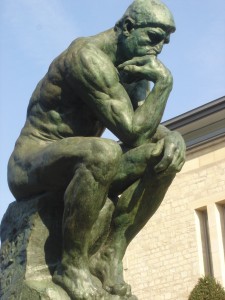 the thinker